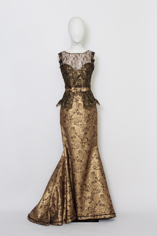 An Oscar winning gown such as this one by Jacques Azagury  is required for your mother