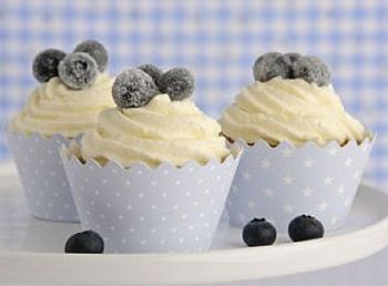 If one of your family is making you wedding cupcakes, why not get these sweet Pack of Twelve Polka Dot Cupcake Wrappers by Just Bake, £7.95, Not On The High Street.